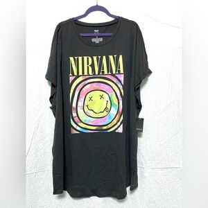 Torrid Nirvana 5x Dolman Tunic  NWT